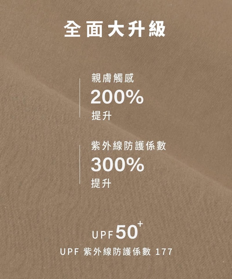 小P社長-防曬涼感短袖TEE 2.0